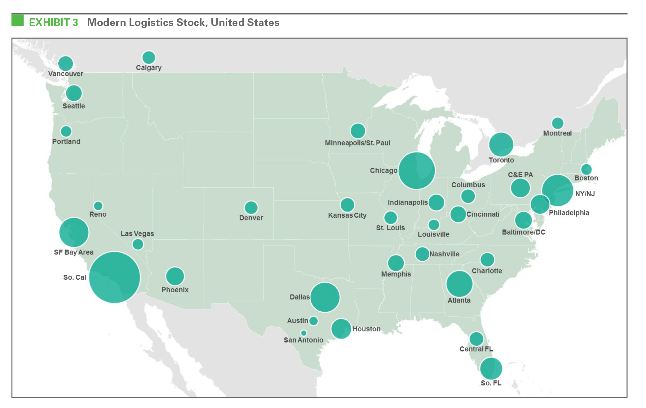 The Evolution of Logistics Real Estate Clusters Prologis